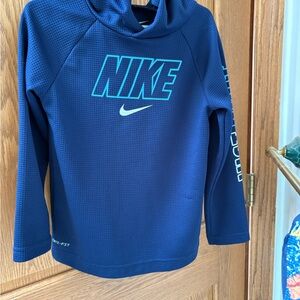 Nike Kids Blue lightweight Hoodie